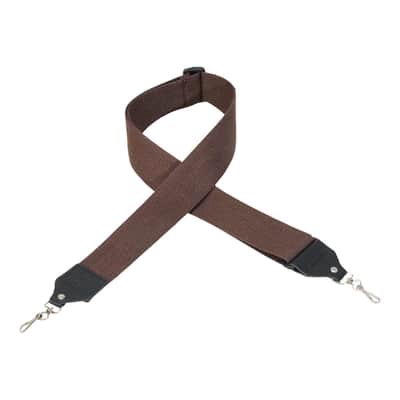 Levy’s MC10-BRN Banjo Strap 2" Wide Brown Cotton Master Series for Banjo image 6
