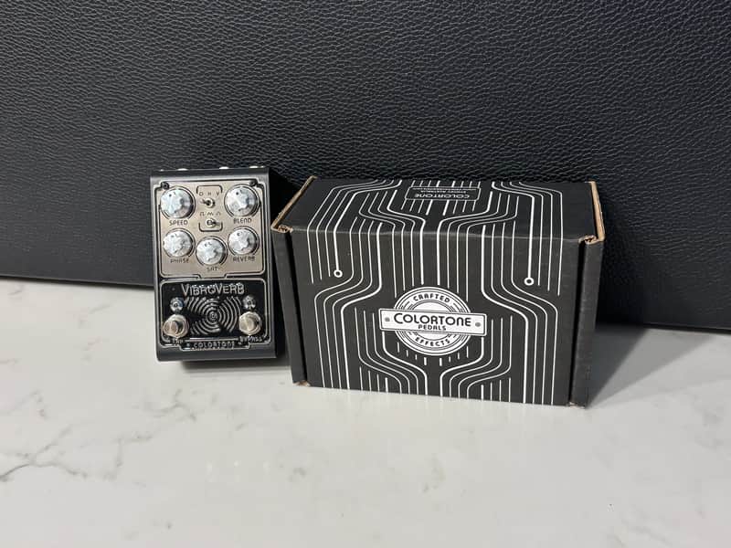 Colortone Pedals VibroVerb image 1