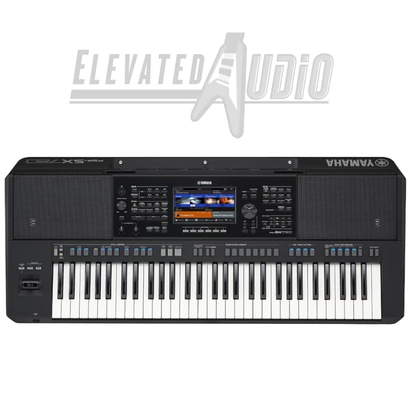 YAMAHA PSR-SX720 Digital Arranger Keyboard, 61 key, Brand New, Buy from CA's #1 Dealer ! image 1