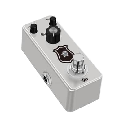 ISET Analog Badge Fuzz Guitar Effect Pedal for Electric Guitar Bass True Bypass image 4