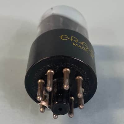 1950s Sylvania 6SN7GT Matched Pair Vintage Preamp Tubes! T96 image 7