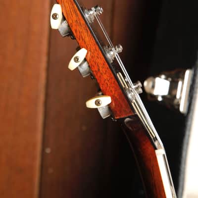 Collings I-35 LC Vintage Semi-Hollow Electric Guitar Aged Tobacco Sunburst image 11