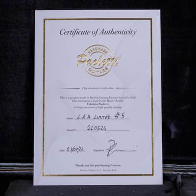 Lyon & Healy Electric Parlor by Paoletti - 160 Anniversary Limited Edition #5 image 13