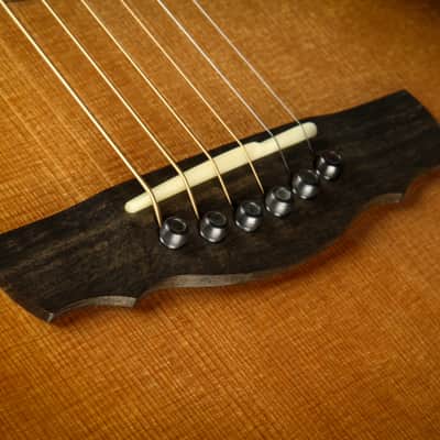 Kevin Ryan Paradiso Grand Concert - Western Red Cedar & Figured Rosewood image 20