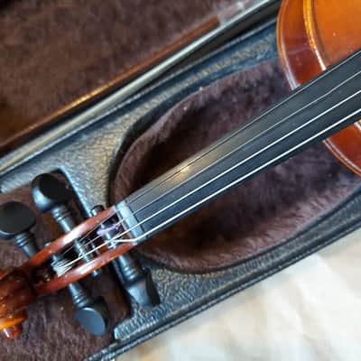 Suzuki Etude Knilling size 1/4 violin, Japan, Very Good Condition, w/ Case & Bow image 6