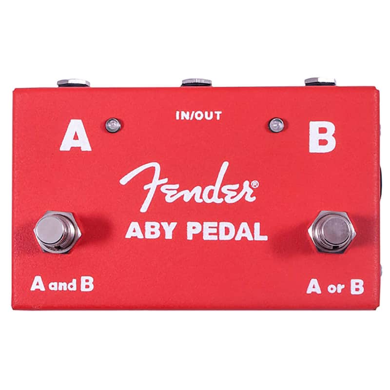 Fender 2-Switch ABY Pedal image 1