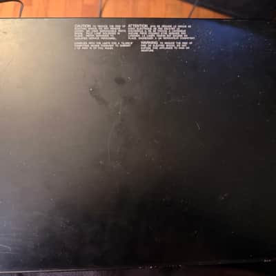 Yamaha SPX90 Digital Sound Processor 1980s - Black image 2