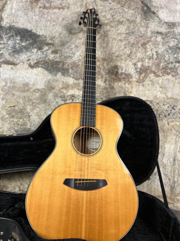Breedlove Oregon Concert E Spruce / Myrtlewood 2015 - 2017 - Natural image 1