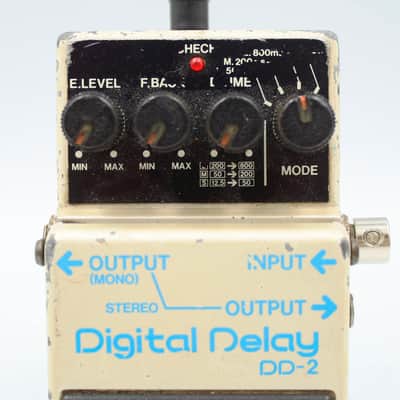 Boss DD-2 Digital Delay Made in Japan Vintage Guitar Effect Pedal image 3