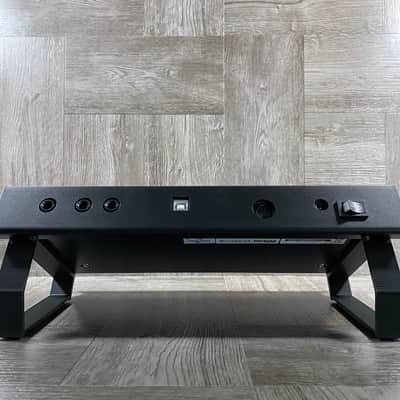 35º Angle Stands for Waldorf Blofeld or Pulse 2 Desktop Synths - BLACK - by KZcraftworks - US Seller image 3