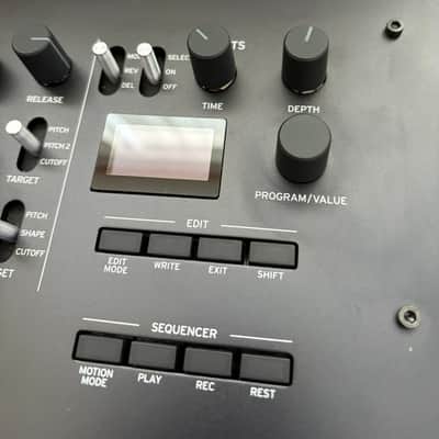 Korg Minilogue XD 2024 - Present - Inverted image 5