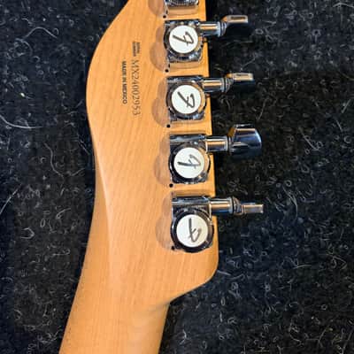 Fender Roasted Tele C Shape Maple Neck image 9