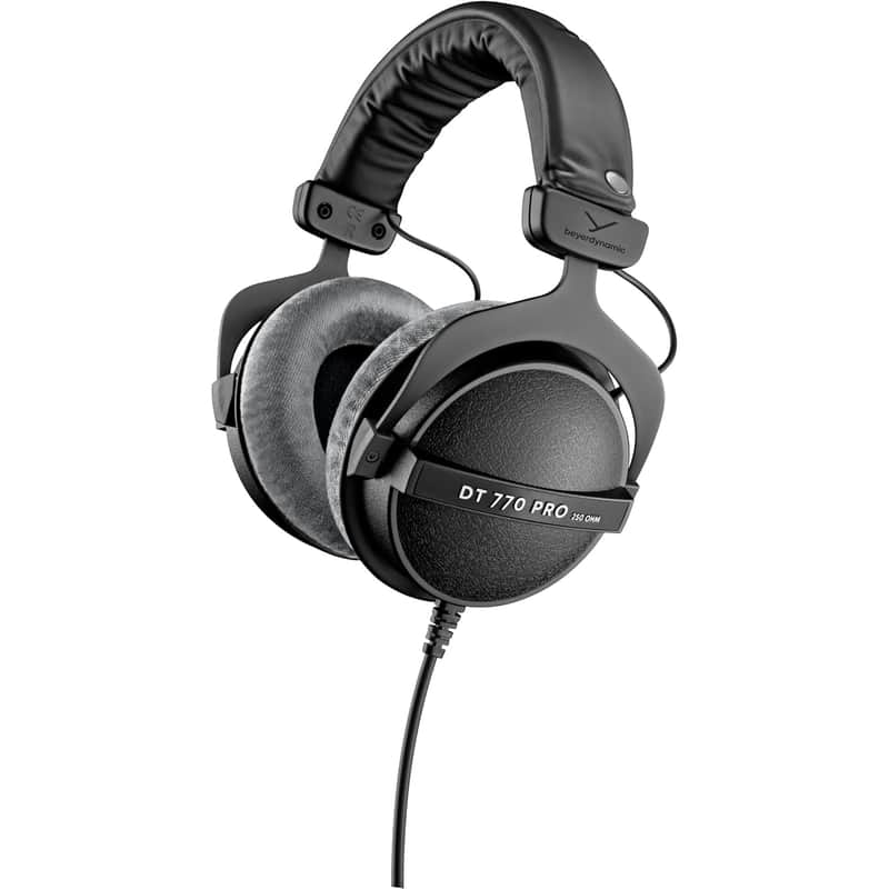 Beyerdynamic DT 770 Pro Studio Headphones, 250 Ohm image 1