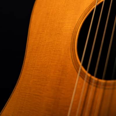 1995 Custom Brazilian Rosewood Adirondack Spruce Dreadnought Acoustic Guitar image 5