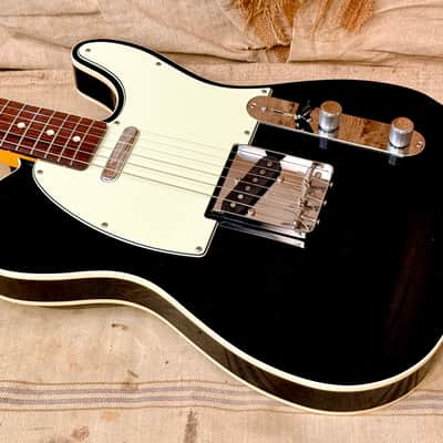 Fender MIJ Traditional 60's Telecaster Custom 2019 - Black image 16