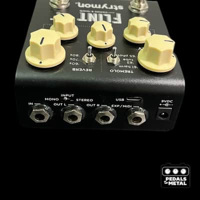 Strymon Flint Reverb and Tremolo V2 -x19091 image 3