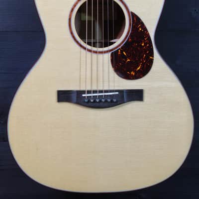 Eastman L-00SS-QS Quilted Sapele / Euro Spruce Luthier Series Guitar image 5