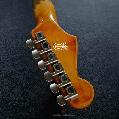 Fender Stratocaster Olympic White Heavy Aged Relic image 20