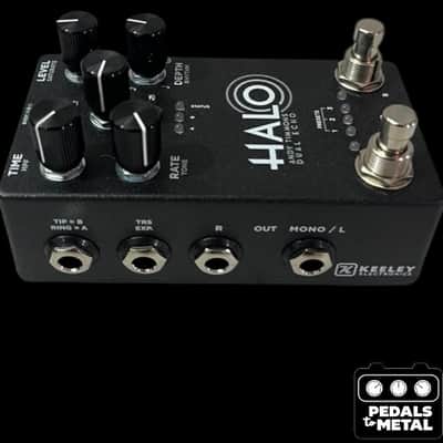 Keeley Halo Andy Timmons Signature Dual Echo 2022 - Present - Black - X18254 image 5