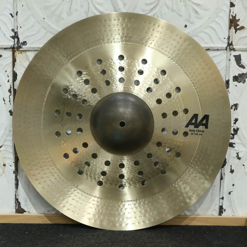 Sabian AA Holy China Cymbal 19in (1288g) image 1