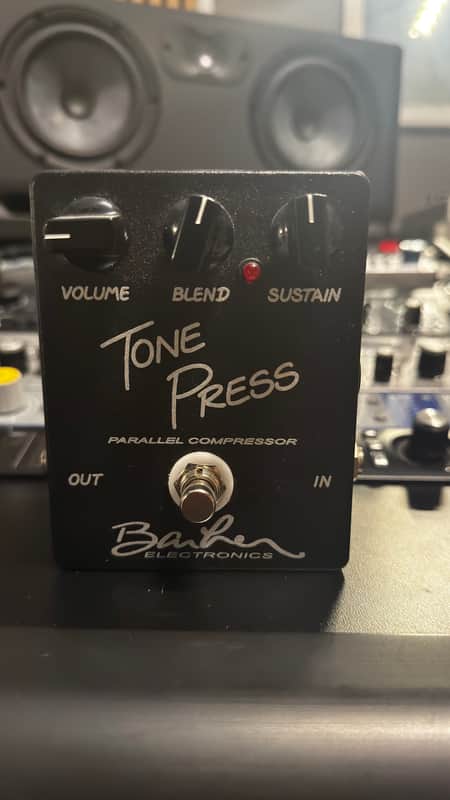 Barber Tone Press Compressor | Reverb