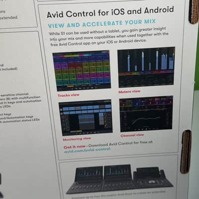 Avid S1 Control Surface image 11