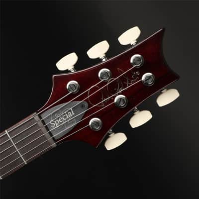 PRS S2 Special Semi-Hollow in Fire Red Burst #S2085659 image 7