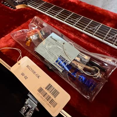 Ibanez RG2550E-GK Prestige 2005 - 2007 - Galaxy Black image 8