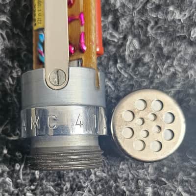 vintage tube microphone - TESLA AMC 412+powersupply image 8