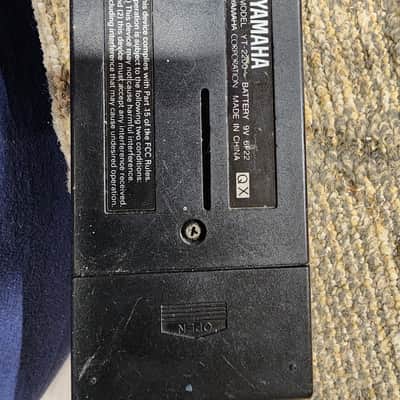 Yamaha YT-2200 Tuner Mid 90s - Black image 4