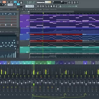 Image Line FL Studio 12 Music Production Software Fruity Loops Edition Boxed (Open Box) image 2