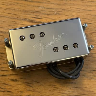 2020 Fender Vintera Wide Range Humbucker Bridge Pickup Chrome 70s Telecaster Deluxe Tele 9k image 1