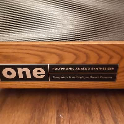 Moog One 16-Voice Polyphonic Analog Synthesizer image 5