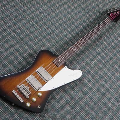 1981 Greco Japan TB Thunderbird IV-Style Sunburst! w/original gigbag image 8