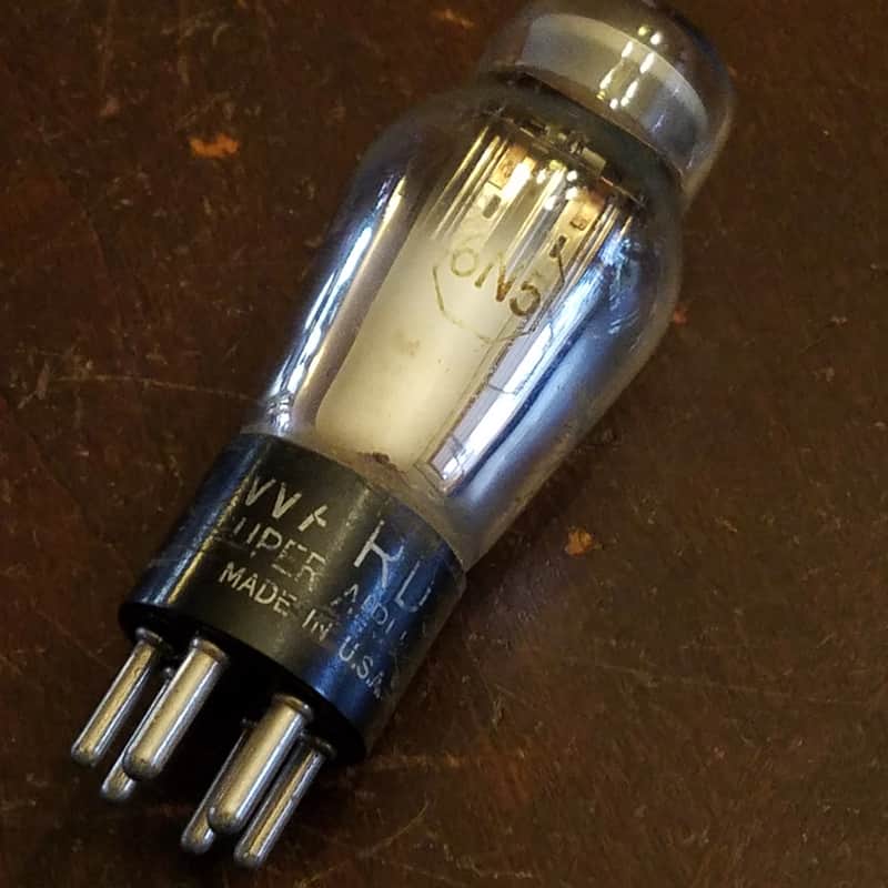 RCA etc. ONE (1) 6N5 Magic Eye Tuning AT1000 TESTED Vacuum Tube Dim 6AB5 Audio 1937-1964 image 1