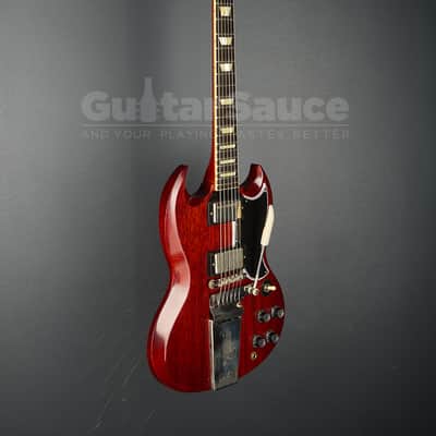 Gibson Murphy Lab Ultra Light Aged  2025 - Cherry Red (COD 2175UG) image 8