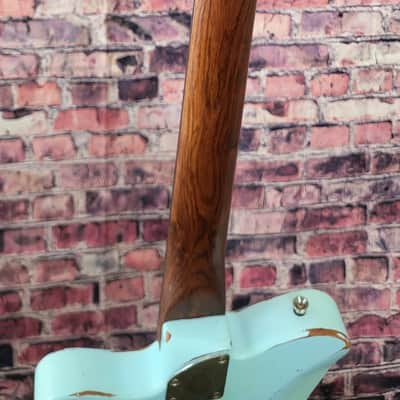 Gaylord Guitars Custom Shop Digger 2025 - Shockingly Blue image 9