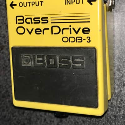 Boss ODB-3 Bass Overdrive | Reverb