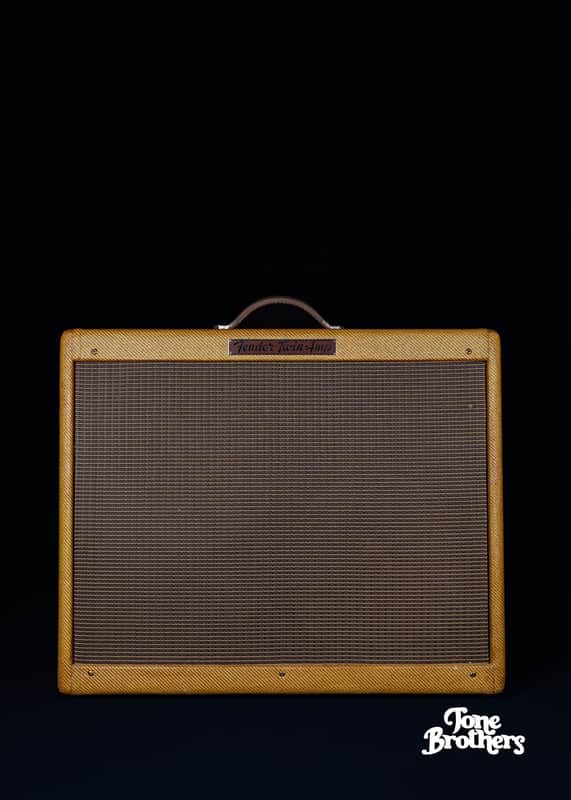 1956 Fender 5E8-A Twin Tweed image 1