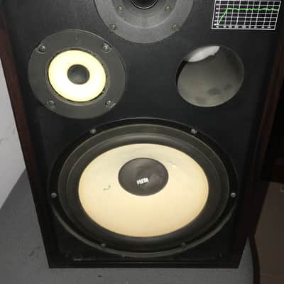 Pair of vintage Vieta speakers PR-7 image 8