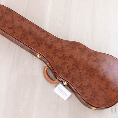 2019 Gibson Custom Shop Historic 1959 Les Paul Standard R9 60th Anniversary Factory Burst VOS w/ Case, CoA, Tags image 25