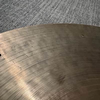Istanbul Agop 21" Signature Mel Lewis Ride 2010s - Traditional image 10