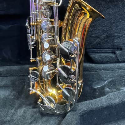 Vito Alto Saxophone – Made in Japan – Serial #556800 – w/ Case – Plays Well image 2