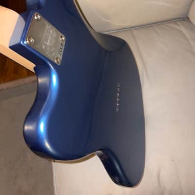 Squier Paranormal Jazzmaster XII - Lake Placid Blue image 11