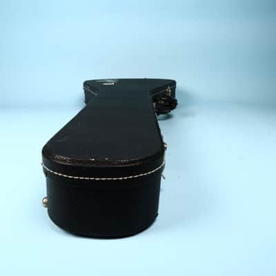 Gibson USA Black Korina Flying V HardShell Guitar Case World Wide Shipping image 7
