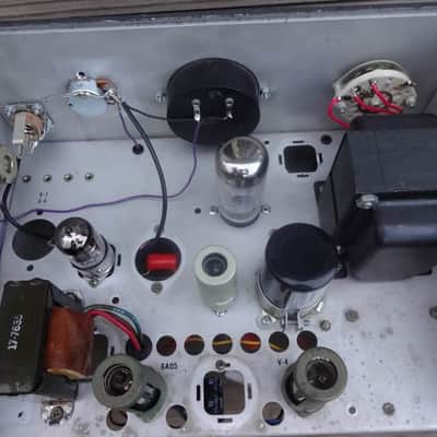 D-Lab 6AQ5 Re-purpose Tube Guitar Amplifier 1960s image 6
