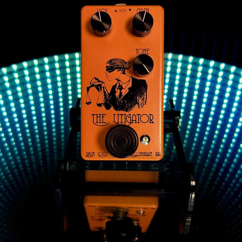 Spun Loud Effects — The Litigator #91 — Halloween — Blues Breaker image 1