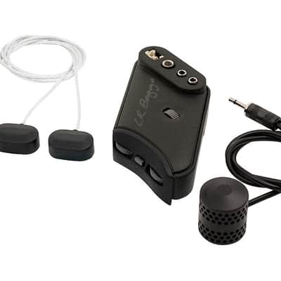 LR Baggs HiFi Duet HiFi Sensor + Silo Microphone acoustic pickup system image 4