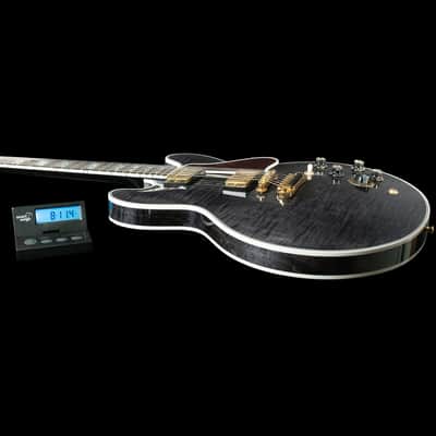 Gibson Custom Shop B.B. King Lucille Legacy  - Transparent Ebony image 7