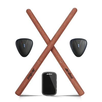 Aeroband Pocket Drum ll Plus Wireless bluetooth air Drumsticks image 2